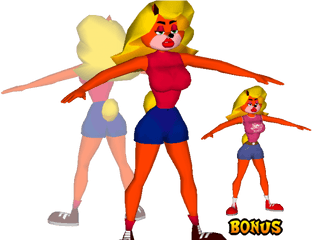 Crash Bandicoot Clipart Thicc - Crash Bandicoot Models Png