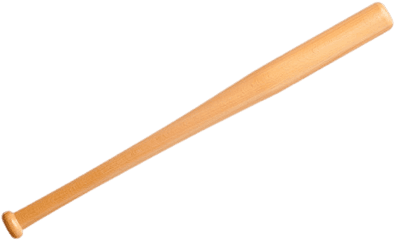 Baseball Bat Transparent Png - Schwebebalken Boden