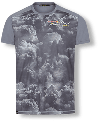 Mountains T - Shirt Active Shirt Png