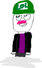 Albertsstuff Roblox Character - Fictional Character Png