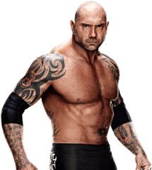 Download Wwe Free Png Transparent Image And Clipart - Batista Tattoo On Right Arm