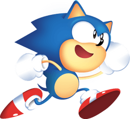 Sonic Mania Png 2 Image - Sonic From Sonic Mania