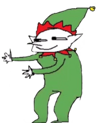 Elf Transparent Png Clipart Free - Jelf The Elf Png