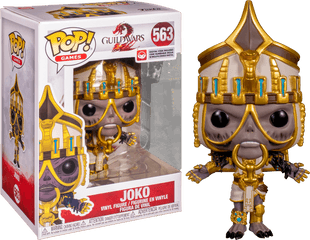 Funko Pop Guild Wars 2 - Joko 563 Guild Wars Joko Pop Vinyl Png