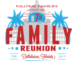 Pin Family Reunion Logos - Vertical Png