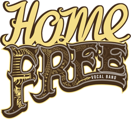 V - Home Free Vocal Band Logo Png