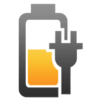 Battery Charging Half HD Image Free - Free PNG