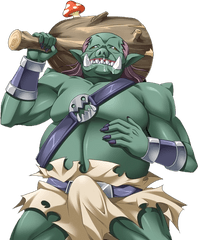 Download Orc Png Image For Free - Anime Orc