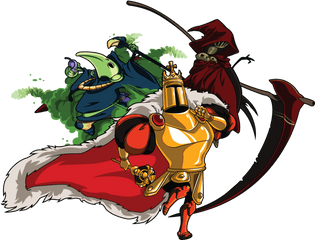 Download Shovel Knight - Shovel Knight Knights Png