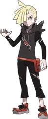 Team Skull Characters - Gladion Sun And Moon Png