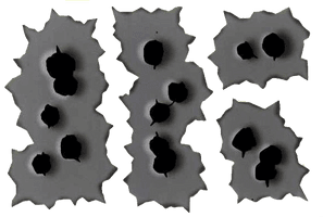 Bullet Shot Hole Png Image