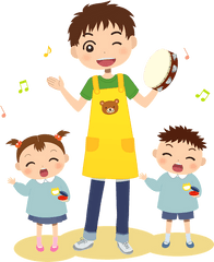 Childcare Worker Children Clipart Png