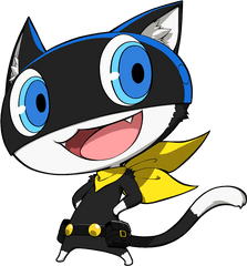 Morgana - Persona Q2 Morgana Png