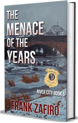 The Menace Of Years Frank Zafiro - Banner Png