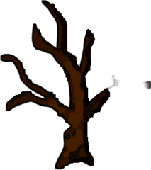 Download Hd Dead Tree Clipart Small - Clip Art Dead Tree Clip Art Png