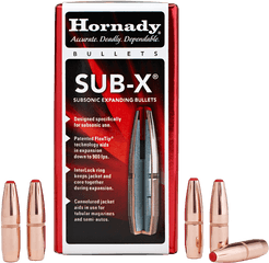 Sub - Hornady Eld X 145 Gr Png