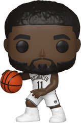 Funko Nba - Kyrie Irving Funko Pop Nets Png