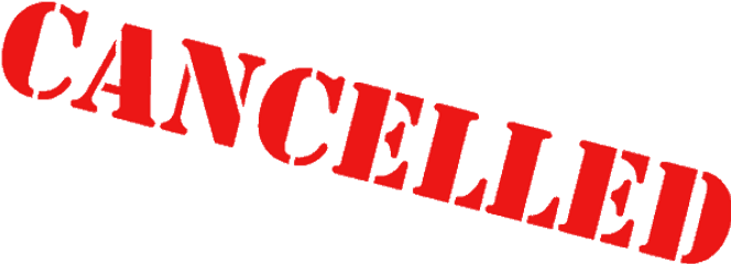 Masshire Greater Lowell Career Center - Canceled Or Cancelled Png