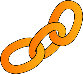 Chain Links Connection - Clip Art Chain Png