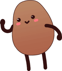 Streamelements - Potatohate Ugly Png