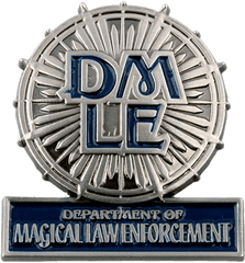 Department Of Magical Law Enforcement - Department Of Magical Law Enforcement Badge Png