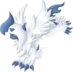 Absol Transparent Mega Evolution - Absol Pokemon Go Mega Evolution Png