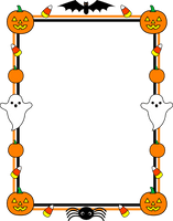 Halloween Border - Free PNG