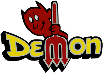 Pin - Original Dodge Demon Logo Png
