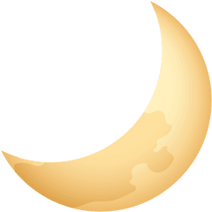 Crescent Moon Icon - Eclipse Png