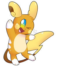 Download Alolan Raichu - Alolan Raichu Cute Png