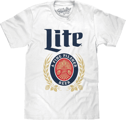 Miller Lite Logo T - Short Sleeve Png