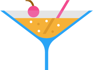 Martini Clipart Toast - Cocktail Png