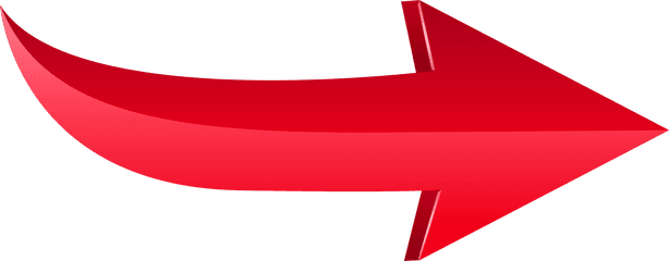 Arrow Png Transparent Images - Flecha Roja Png