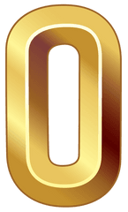 0 Number Png