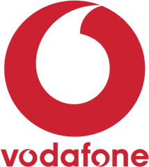 Vodafone Logo Png Transparent Svg - Vodafone