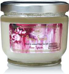 Sabon Hong Kong - Rose Splash Body Scrub Sabon Body Scrub Png