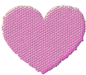 Pink Heart Png - Portable Network Graphics