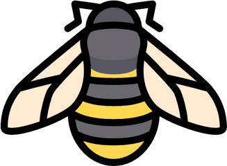 Free Icon - Bee Vector File Png