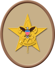 Scout Badge - Boy Scouts Of America Png