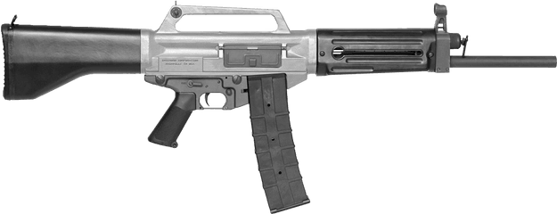 Transparent Guns Png - Usas 12