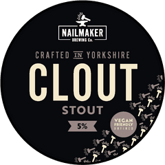 Clout - Nailmaker Brewing Co Label Png