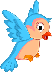 Png Pinterest Birds Cartoon - Transparent Bird Png Cartoon