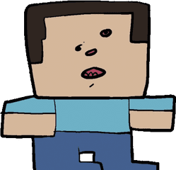 Steve Minecraft Gif - Minecraft Order Of The Pick Steve Png