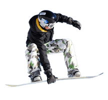 Snowboard Man Png Image