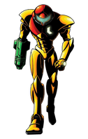 Samus Aran PNG Download Free