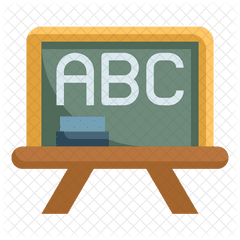 Chalkboard Icon - Empty Png