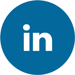 Round Linkedin Logo - Linkedin Round Icon Png