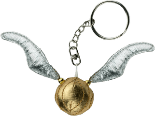 Golden Snitch Plush Keychain - Ravenclaw House Png