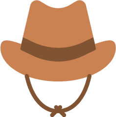 Cowboy Hat Png Icons And Graphics - Cowboy Hat Icon