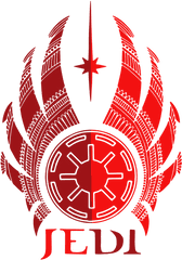 Click And Drag To Re - Jedi Symbol Png